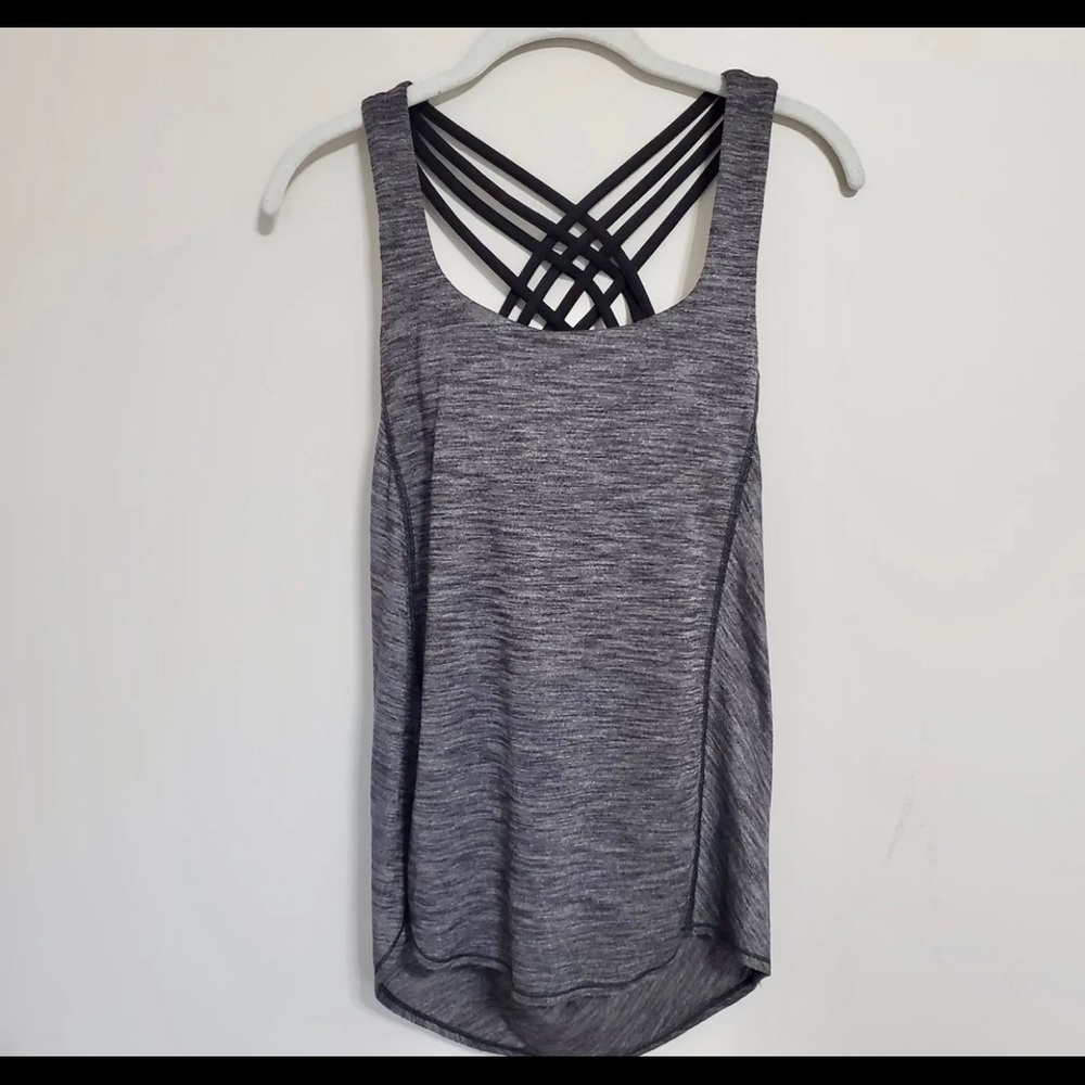 Lululemon 2 in 1 Wildtank